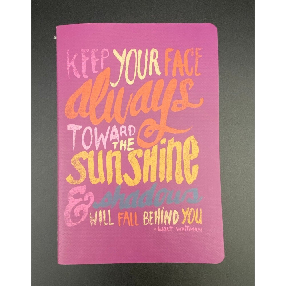 Notebook Trio Sunshine Walt Whitman Matthew Taylor Wilson Journal By OCS